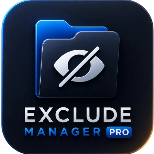 Exclude Manager Pro